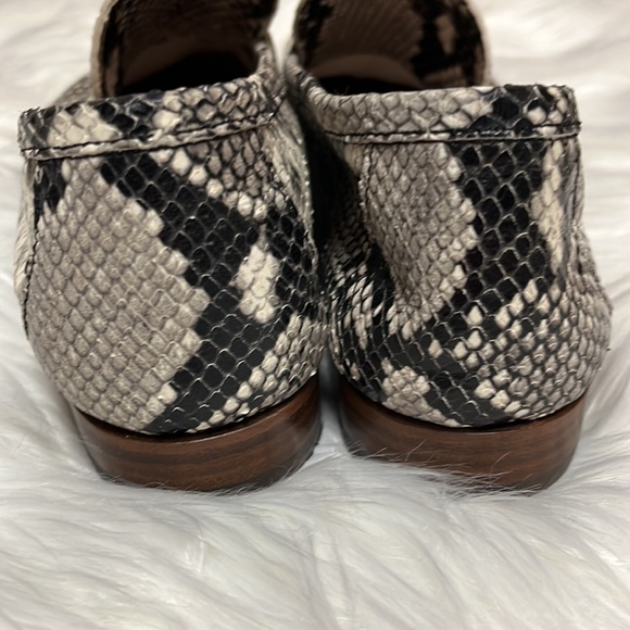 M. Gemi Italian leather loafers. Snakeskin. Excellent. - Picture 4 of 8